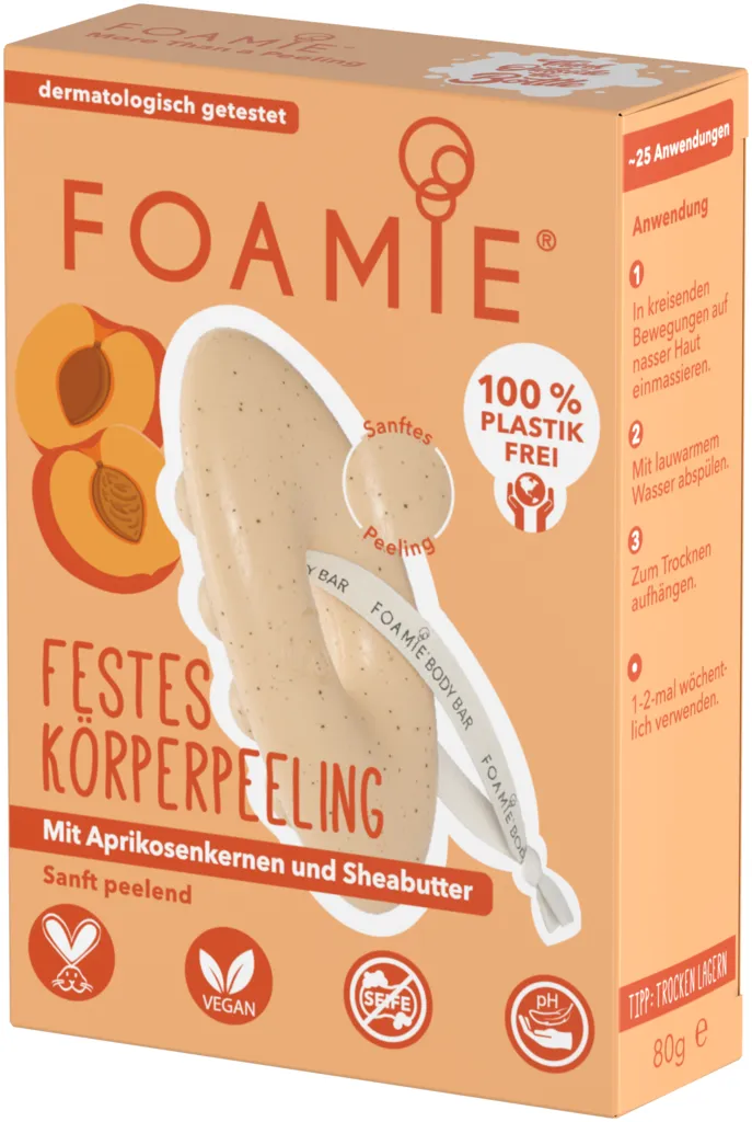 Foamie Festes Körper-Peeling More Than A Peeling