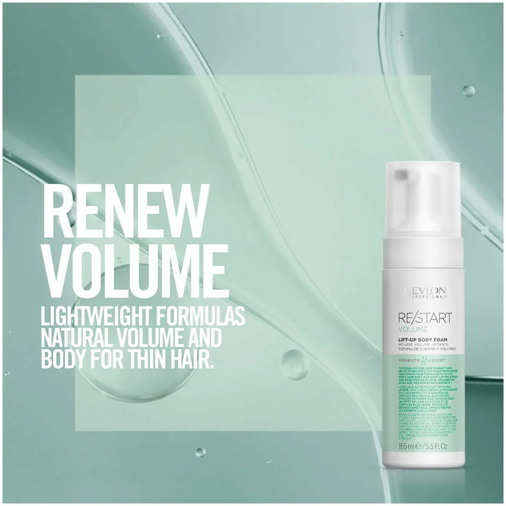 Revlon Professional Re/Start Volume Lift-Up Body Foam