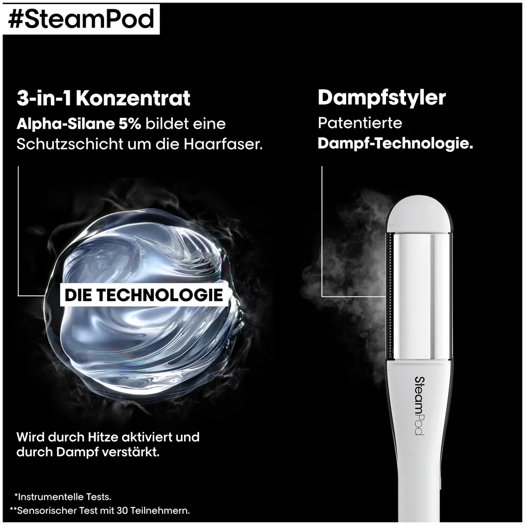 L'Oréal Professionnel SteamPod Glättungskonzentrat