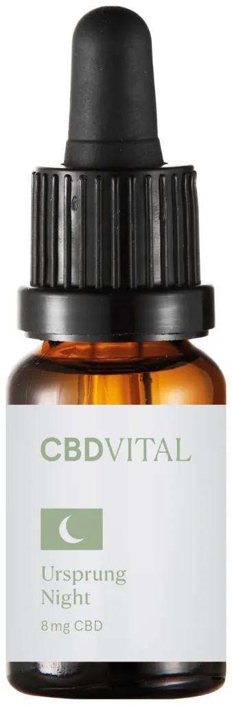 CBD VITAL Ursprung NIGHT