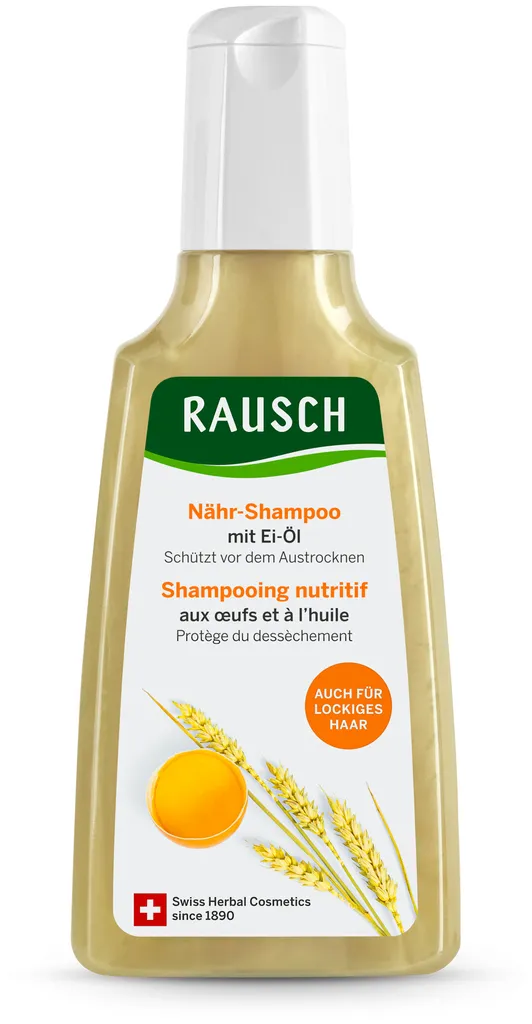 Rausch Nähr-Shampoo mit Ei-Öl