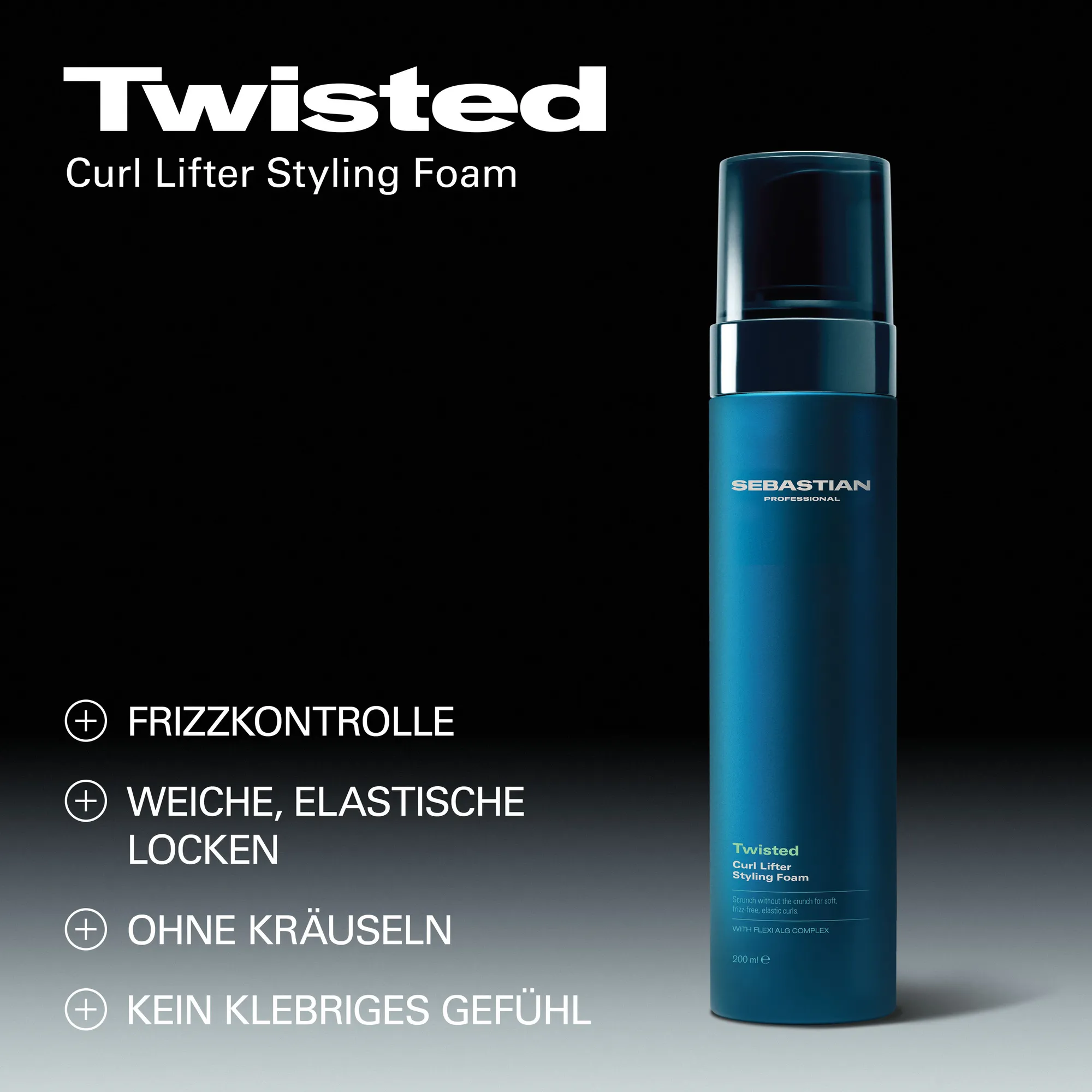 Sebastian Twisted Curl Lifter Styling Foam
