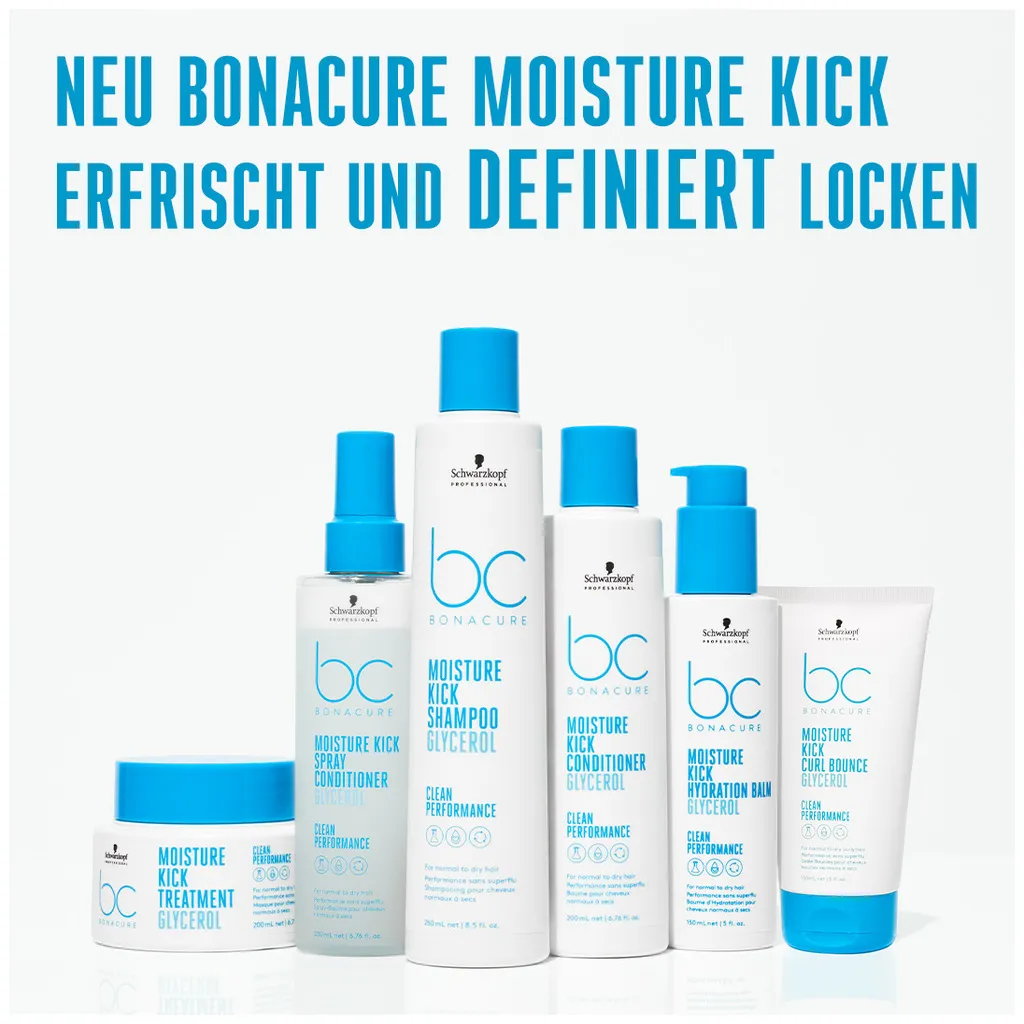 Schwarzkopf BC Moisture Kick Curl Bounce