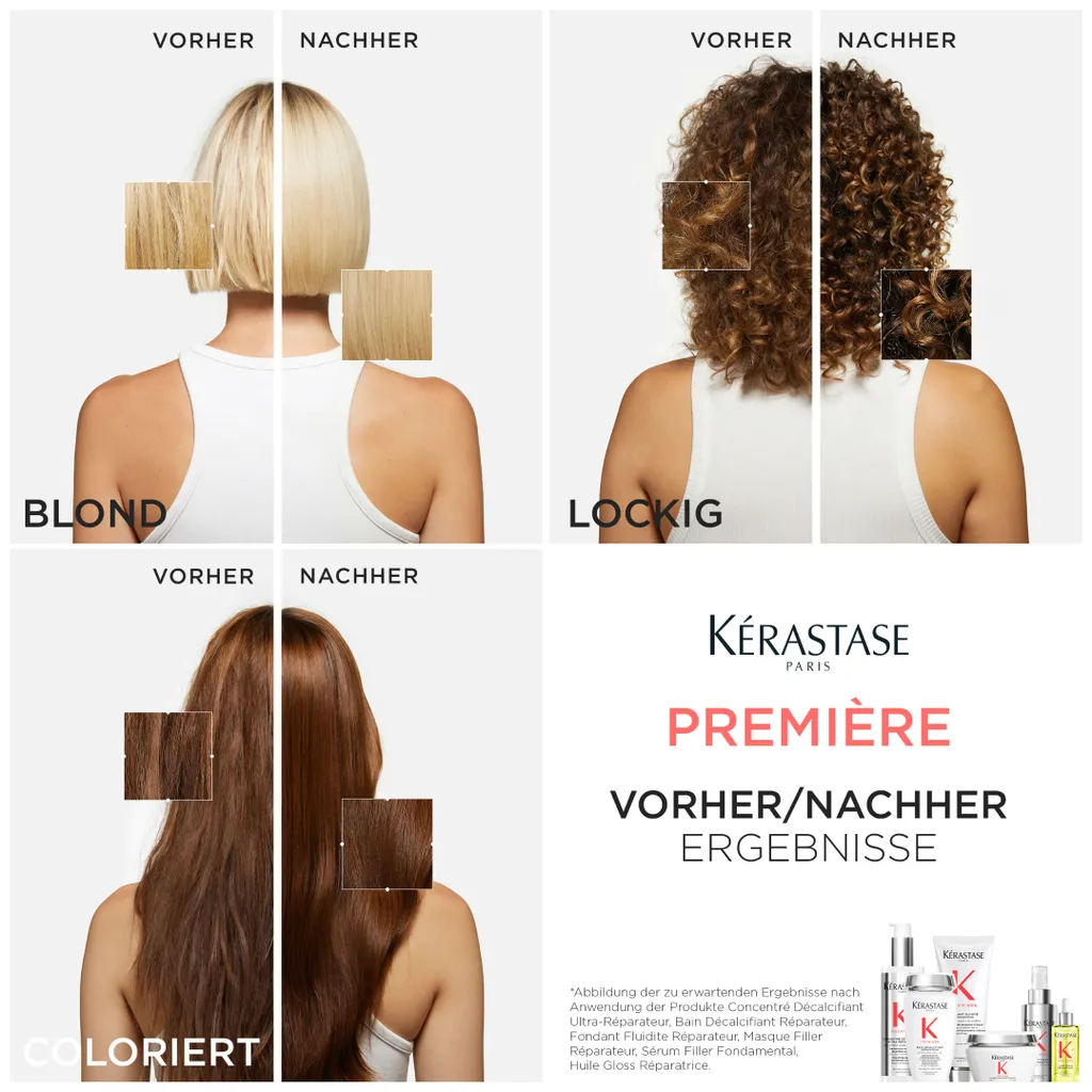 Kérastase Première Shampoo für geschädigtes Haar Refill Bundle