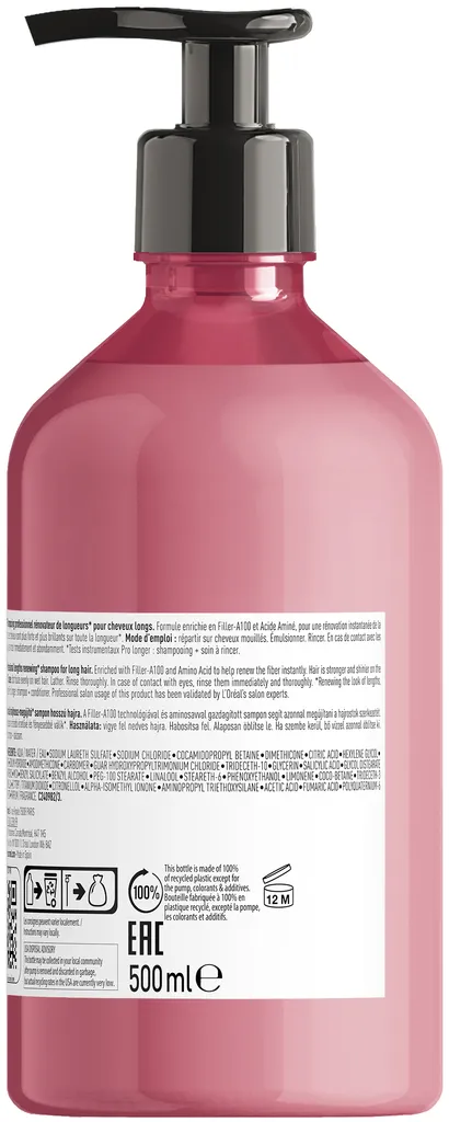 L'Oréal Pro Longer Shampoo