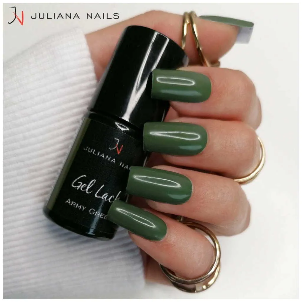 Juliana Nails Gel Lack Grüntöne