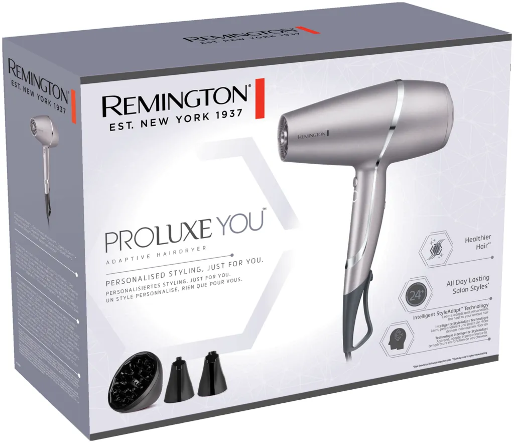 Remington PROluxe You Lernfähiger Haartrockner
