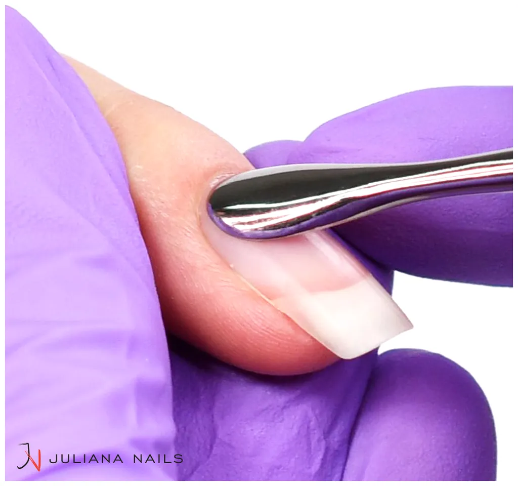 Juliana Nails Cuticle Pusher Metal