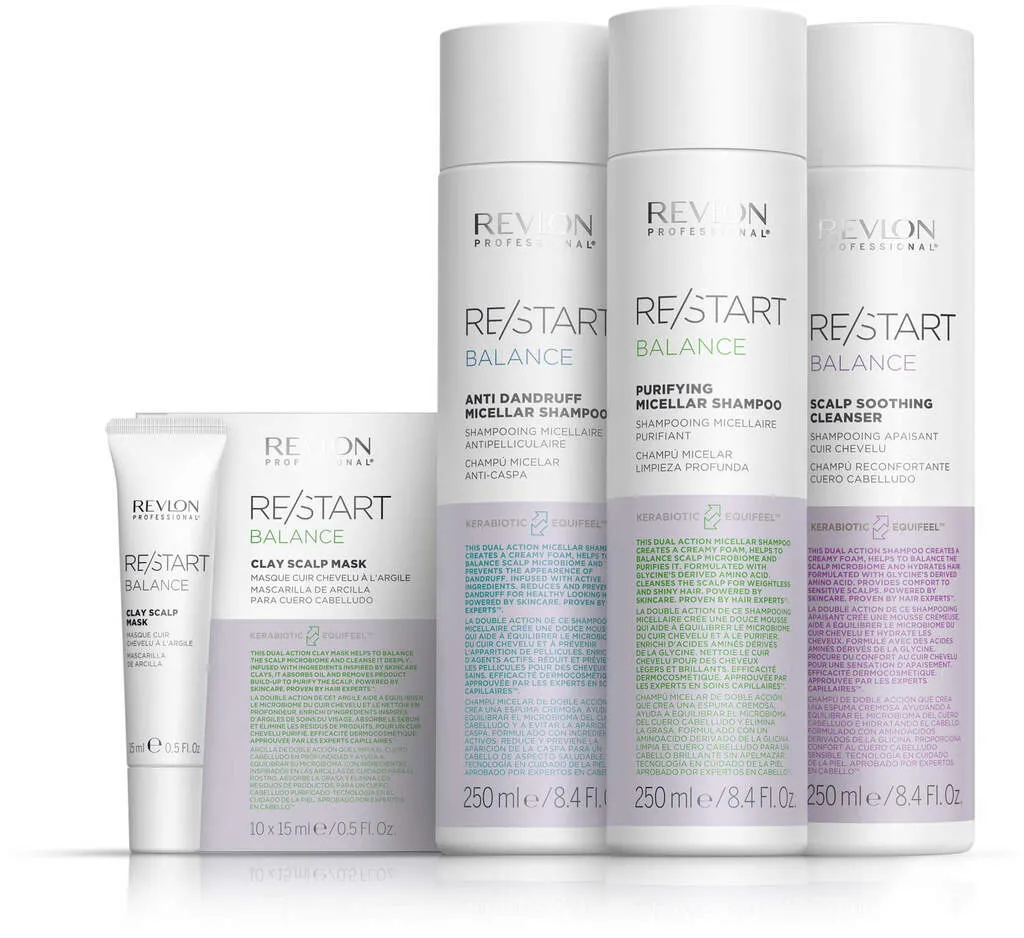 Revlon Professional Re/Start Balance Anti-Dandruff Micellar Shampoo