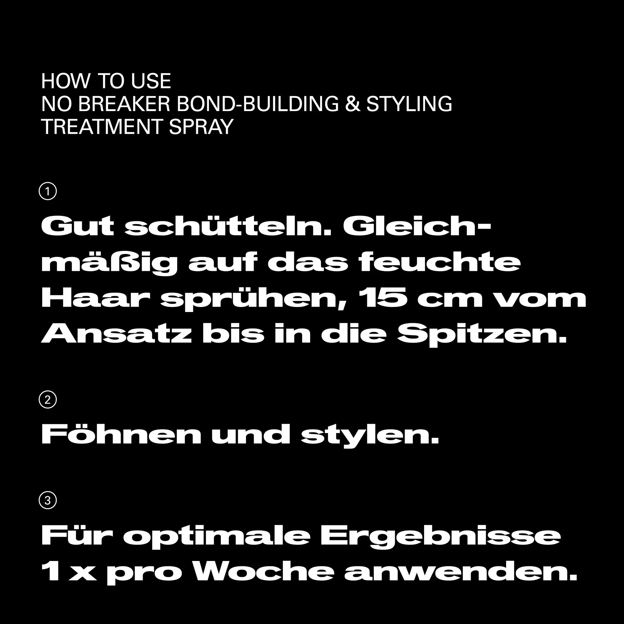Sebastian No Breaker Bond-building & Styling Treatment Spray