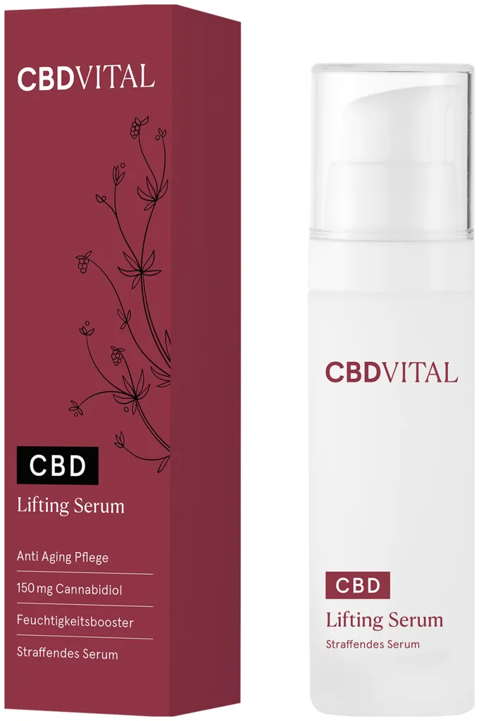 CBD VITAL Premium Lifting Serum