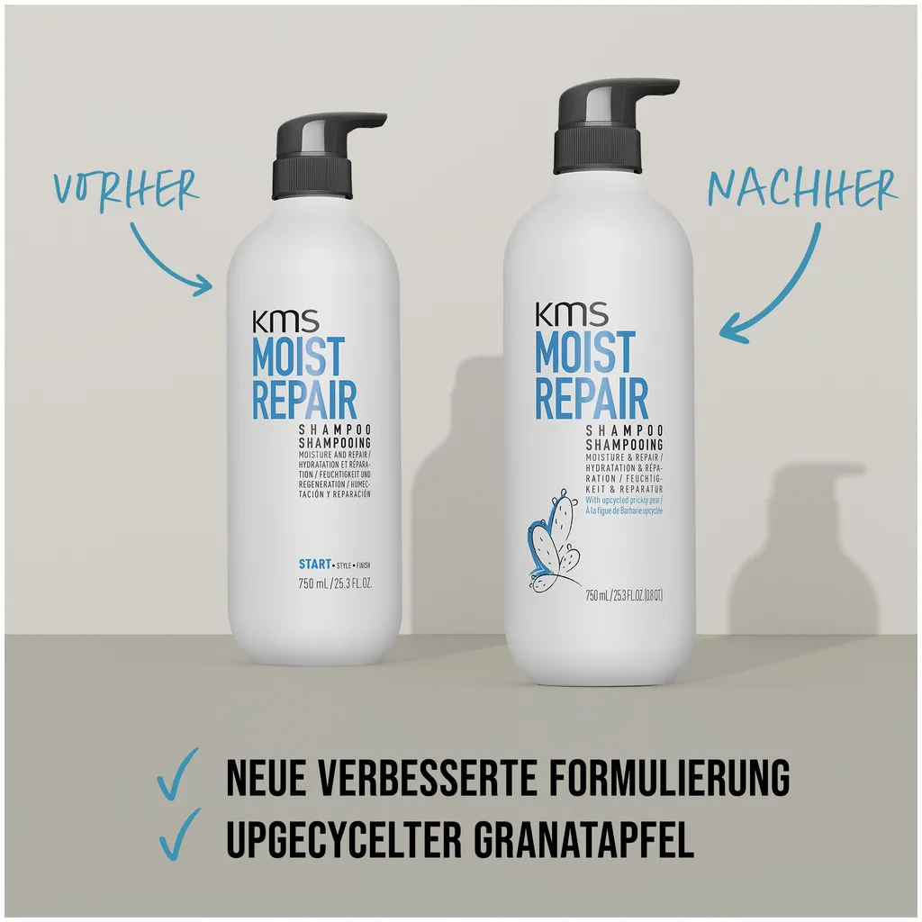 KMS Moistrepair Shampoo