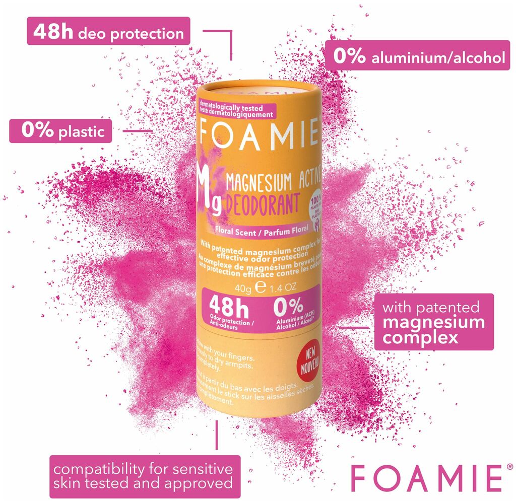 Foamie Festes Deodorant