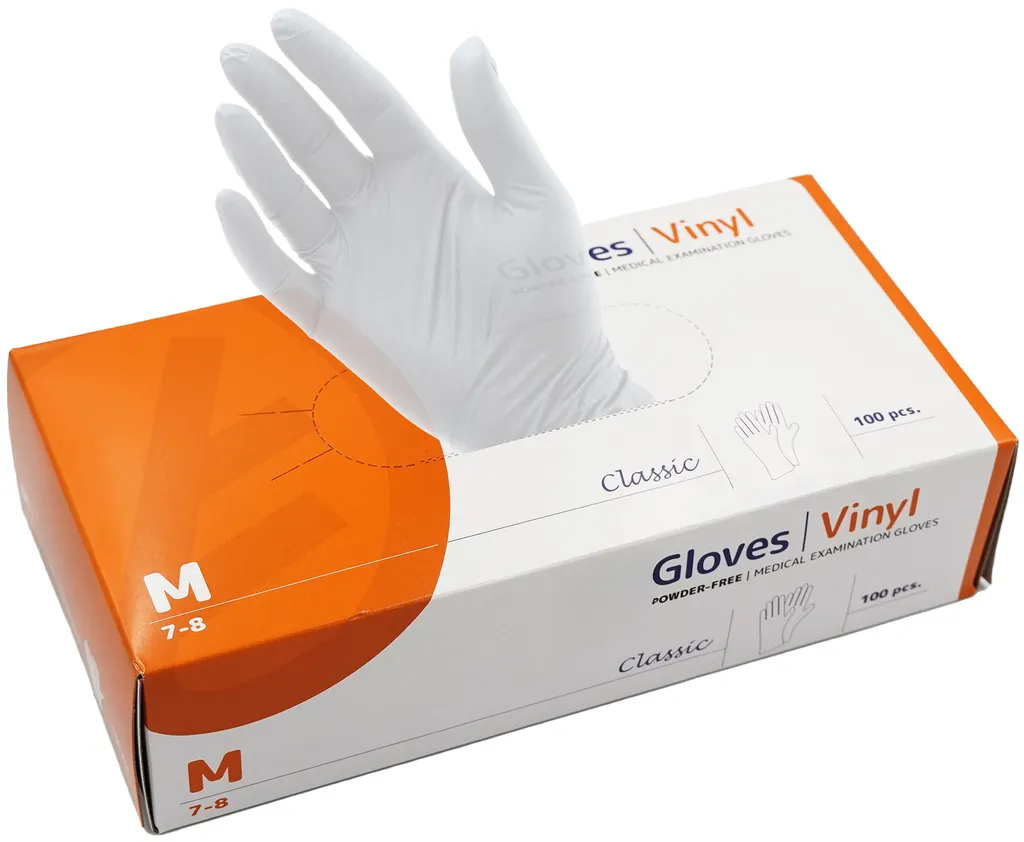 Comair Puderfreie Vinyl Handschuhe