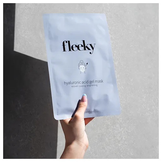 Fleeky Glow Luminous Gel Mask