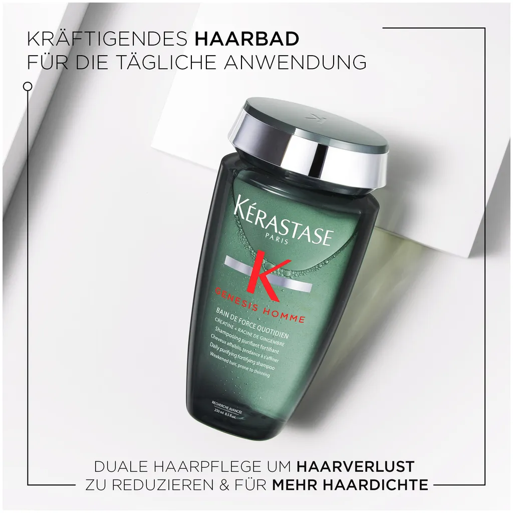 Kérastase Homme Genesis Bain de Force Quotidien
