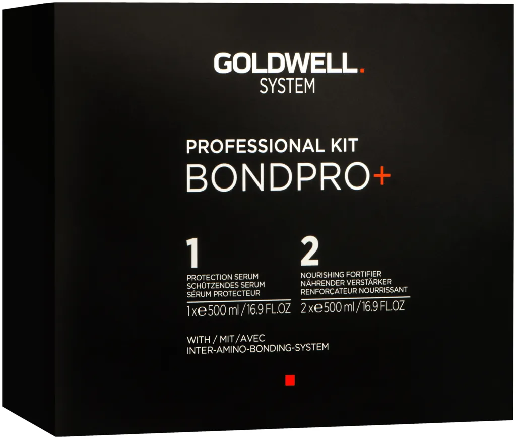 Goldwell Bond Pro+ Professional Kit (3 x 500ml)