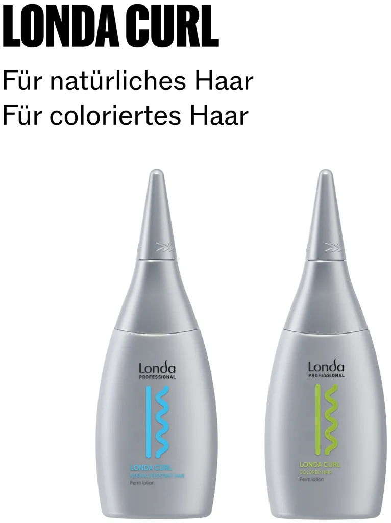Londa Curl Perm Lotion für coloriertes Haar