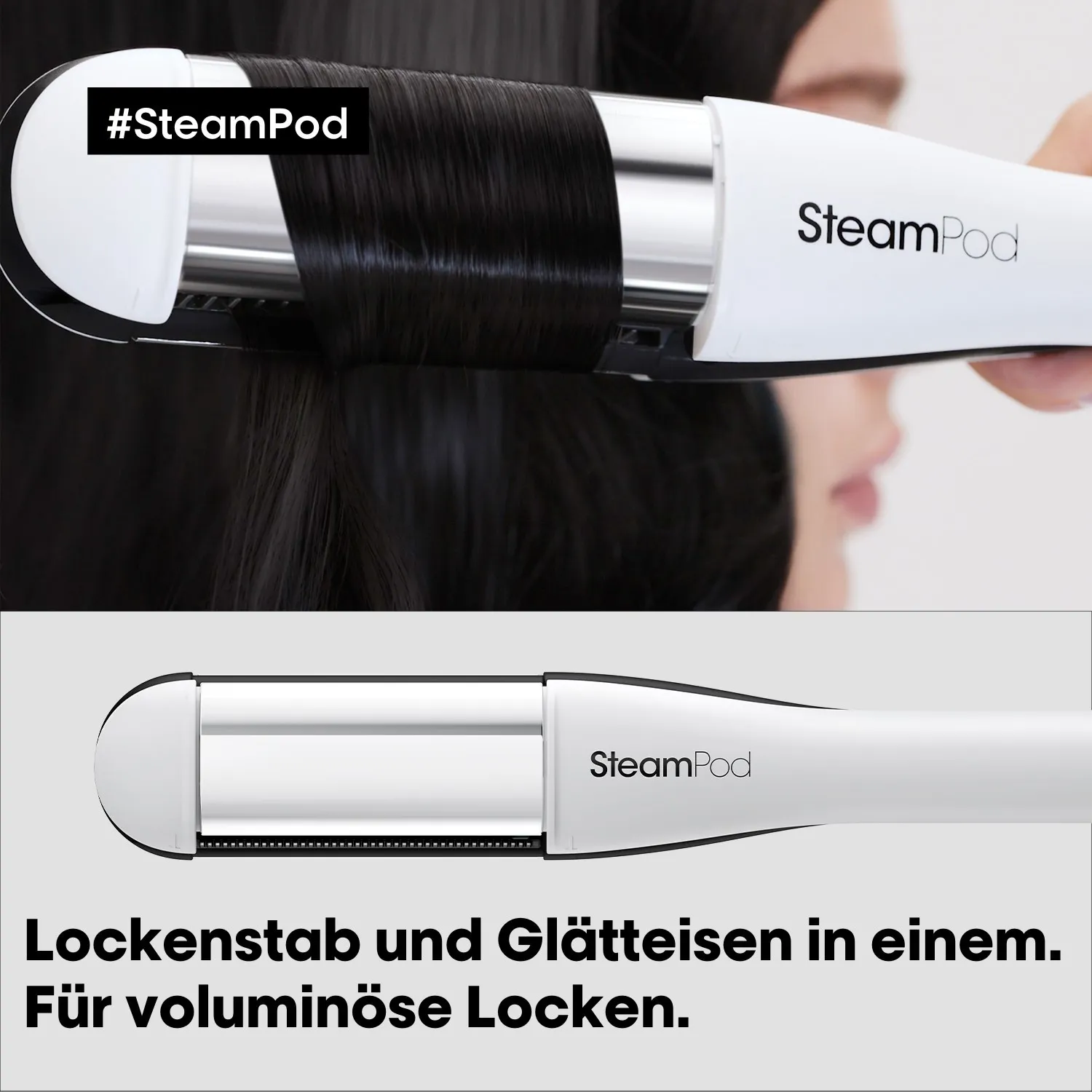 L'Oréal Steampod
