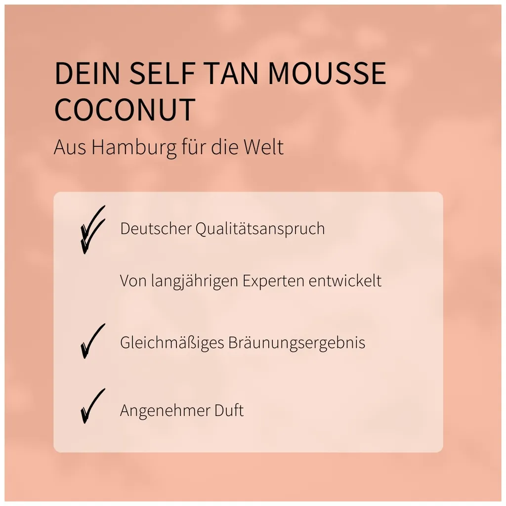 Fleeky Self Tan Mousse Coconut