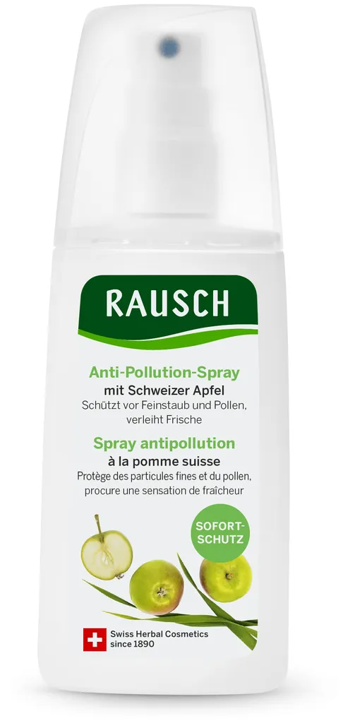 Rausch Anti-Pollution-Spray mit Schweizer Apfel