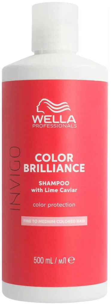 Wella Invigo Color Brilliance Protect Shampoo feines Haar