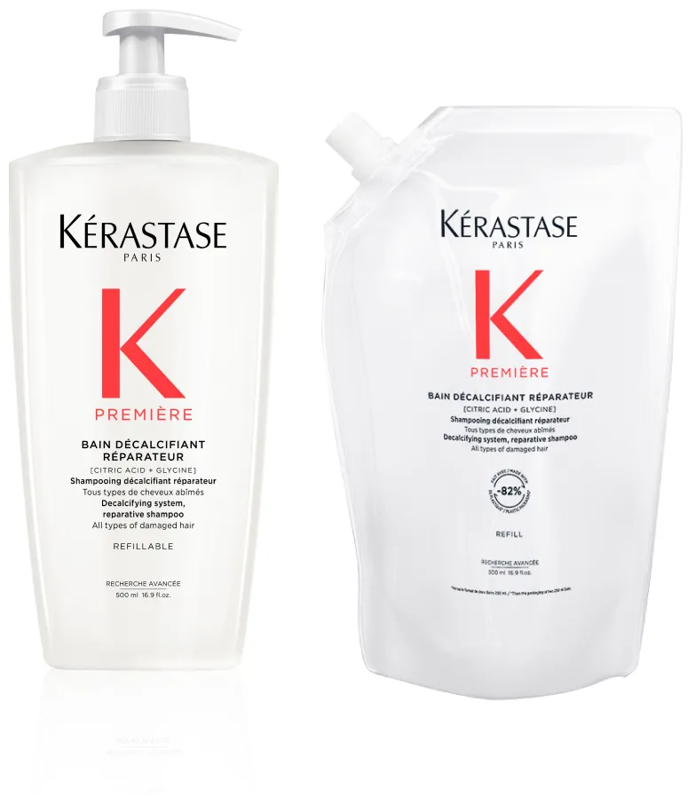 Kérastase Première Shampoo für geschädigtes Haar Refill Bundle