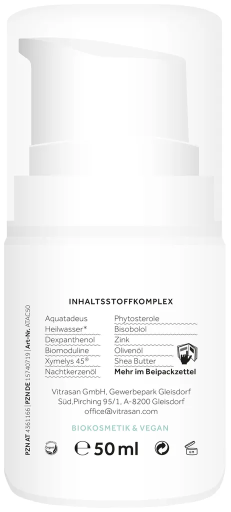 Aquatadeus Akutcreme - make my day