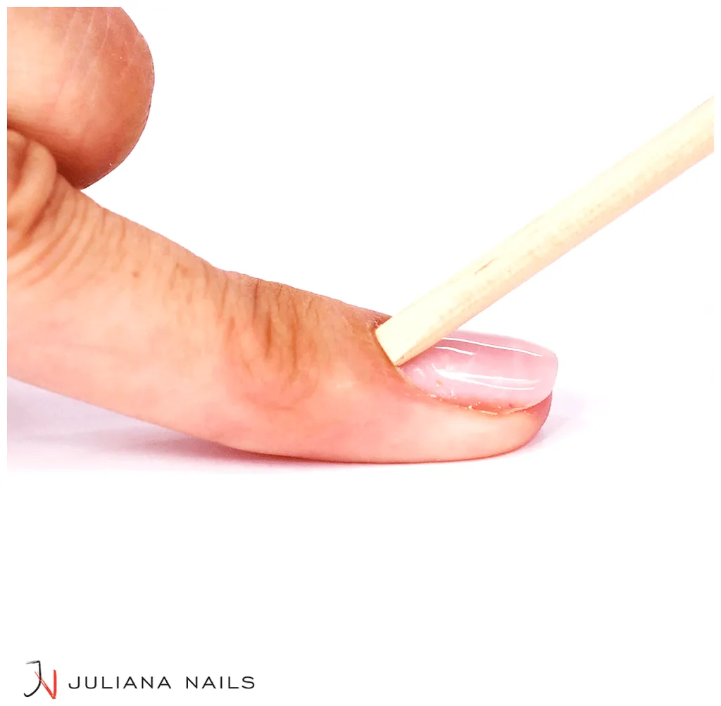 Juliana Nails Rosenholzstäbchen 10 Stück