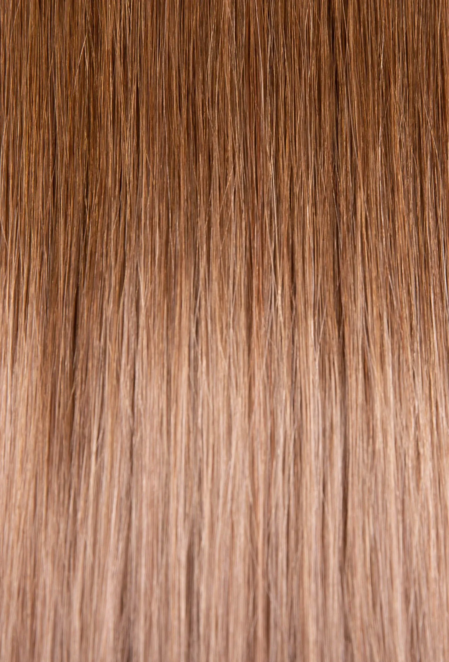 Gold Fever Hair Tapes Ombre 35 cm
