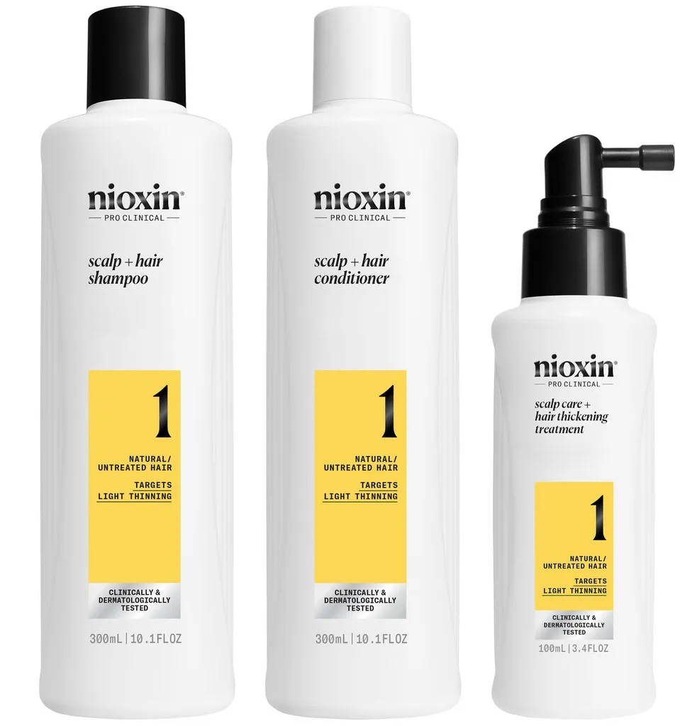 Nioxin Scalp + Hair Thickening System 1