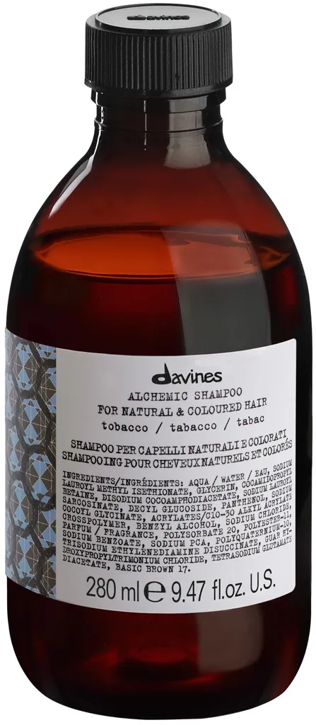 Davines Alchemic Shampoo Tobacco