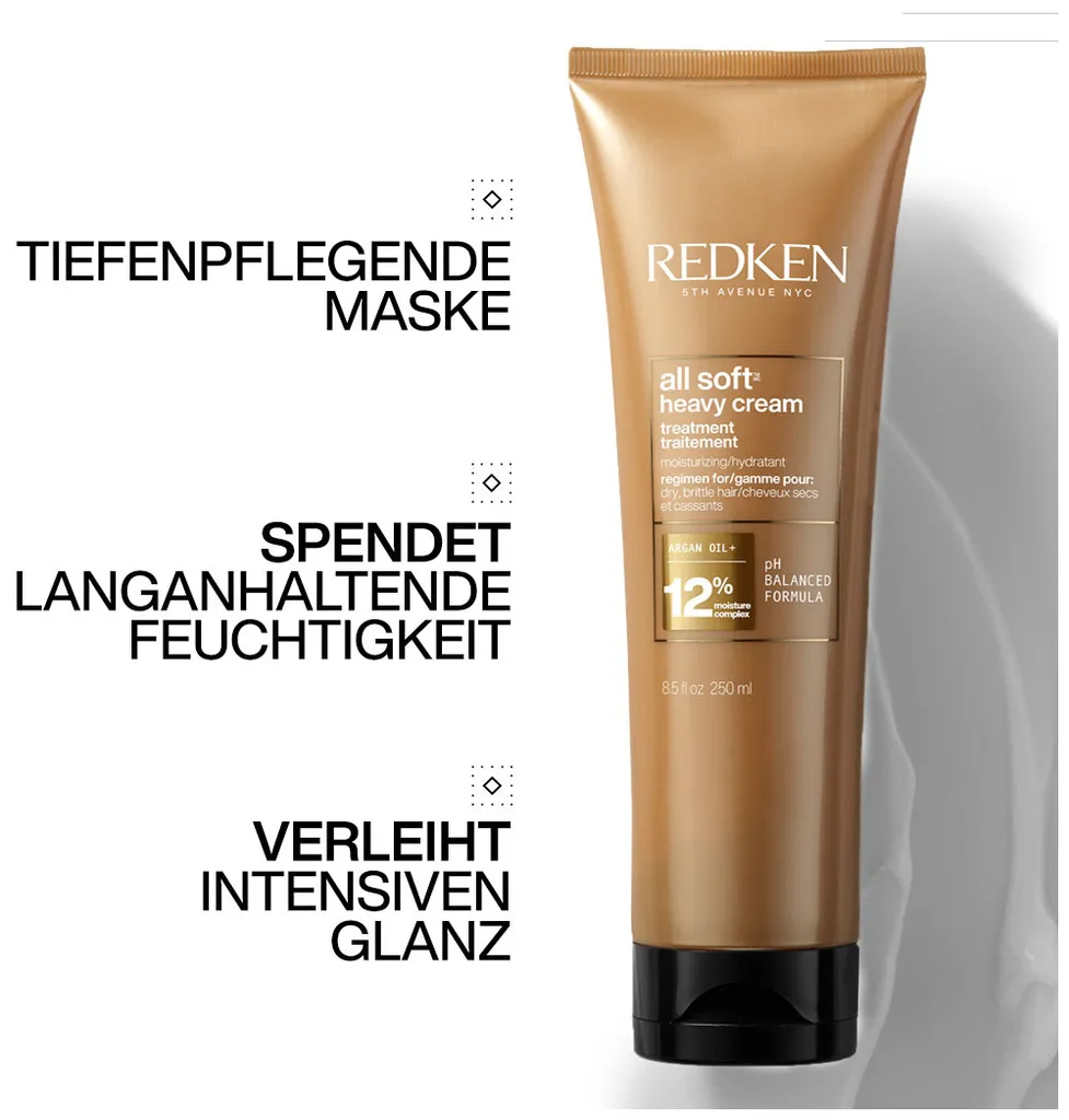 Redken All Soft Pflegeroutine - Redken All Soft Heavy Cream