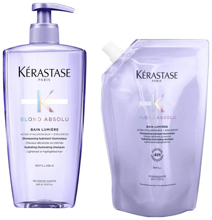 Kérastase Blond Absolu Bain Lumière Refill Bundle