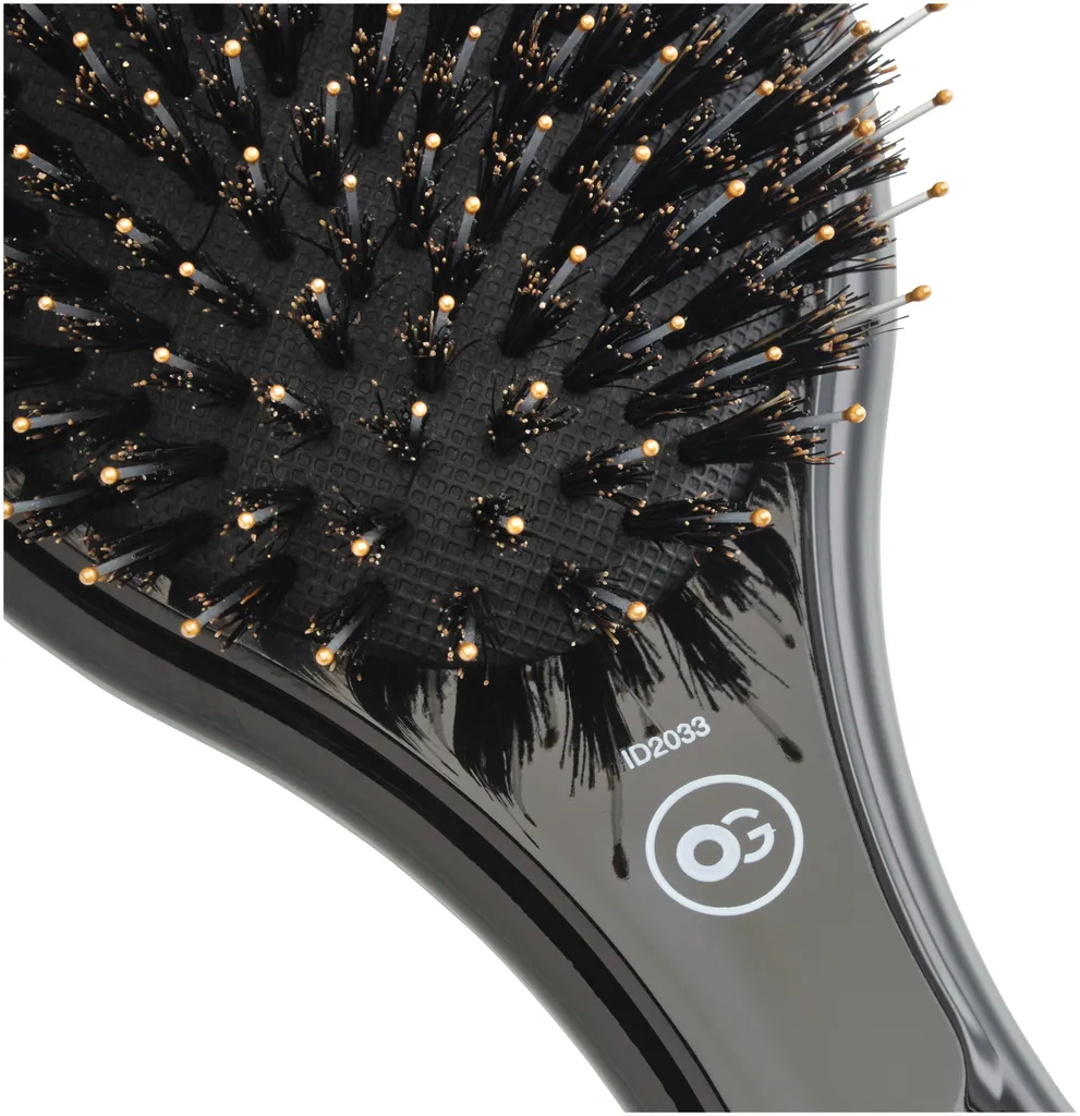 Olivia Garden Expert Care Oval mit Wildschwein- und Nylonborsten