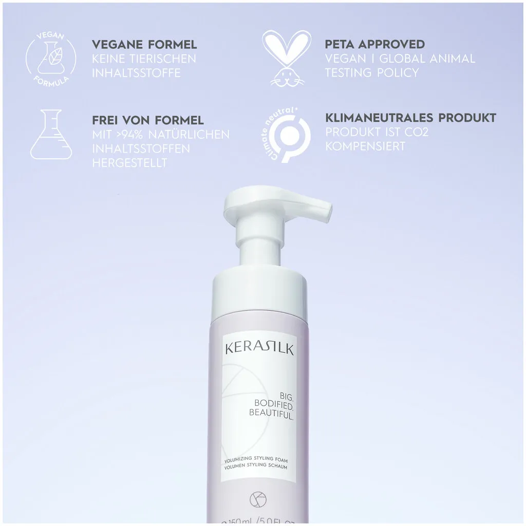 Kerasilk Volumen Styling Schaum