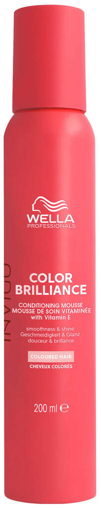Wella Invigo Color Brilliance Vitamin Conditioning Mousse