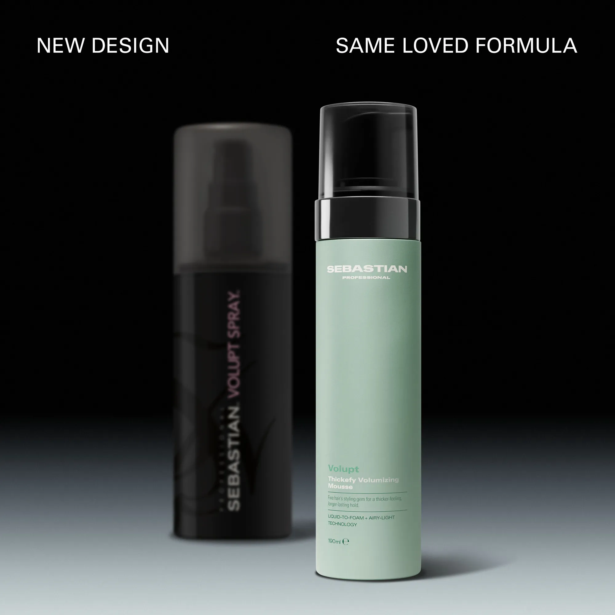 Sebastian Volupt Thickefy Volumizing Mousse