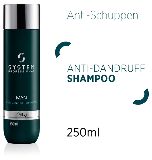 System Professional Lipid Code Man Anti-Dandruff Shampoo