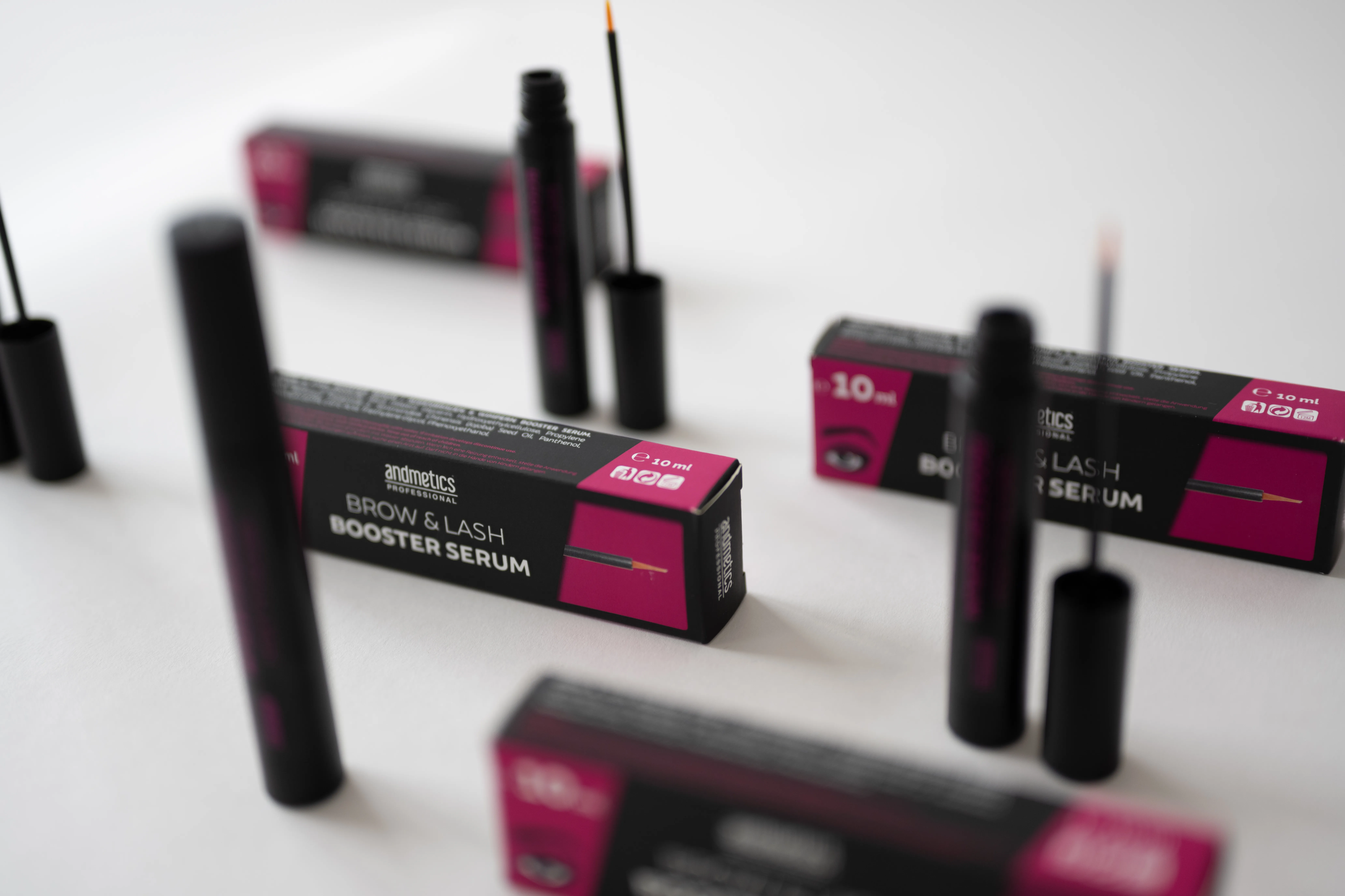 andmetics Brow and Lash Bosoter Serum