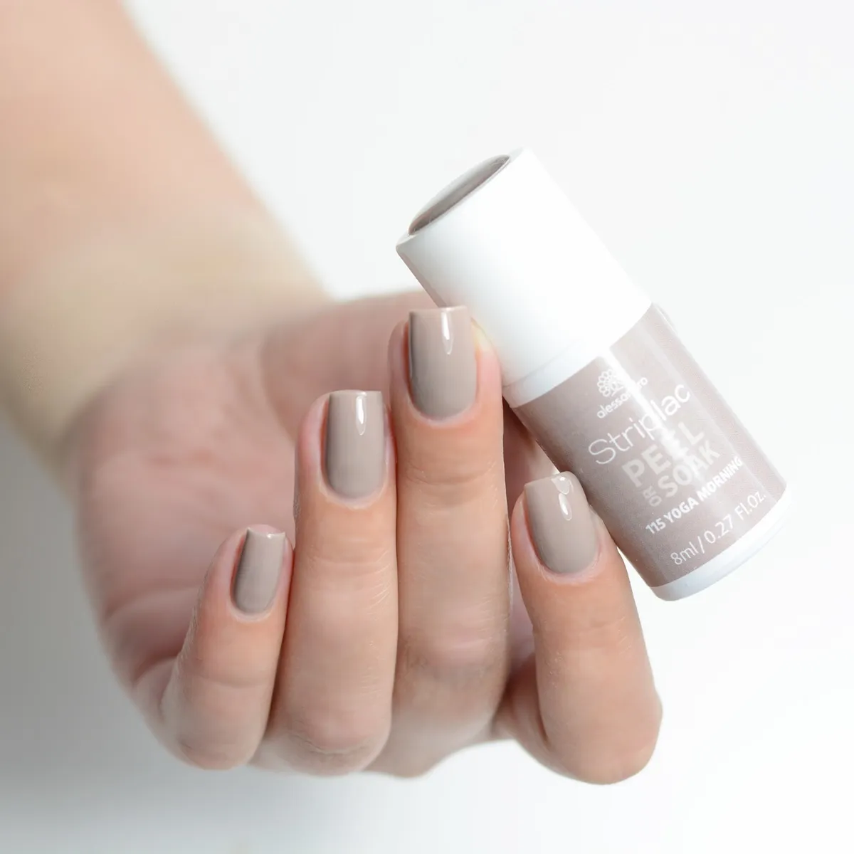 beiger Nagellack