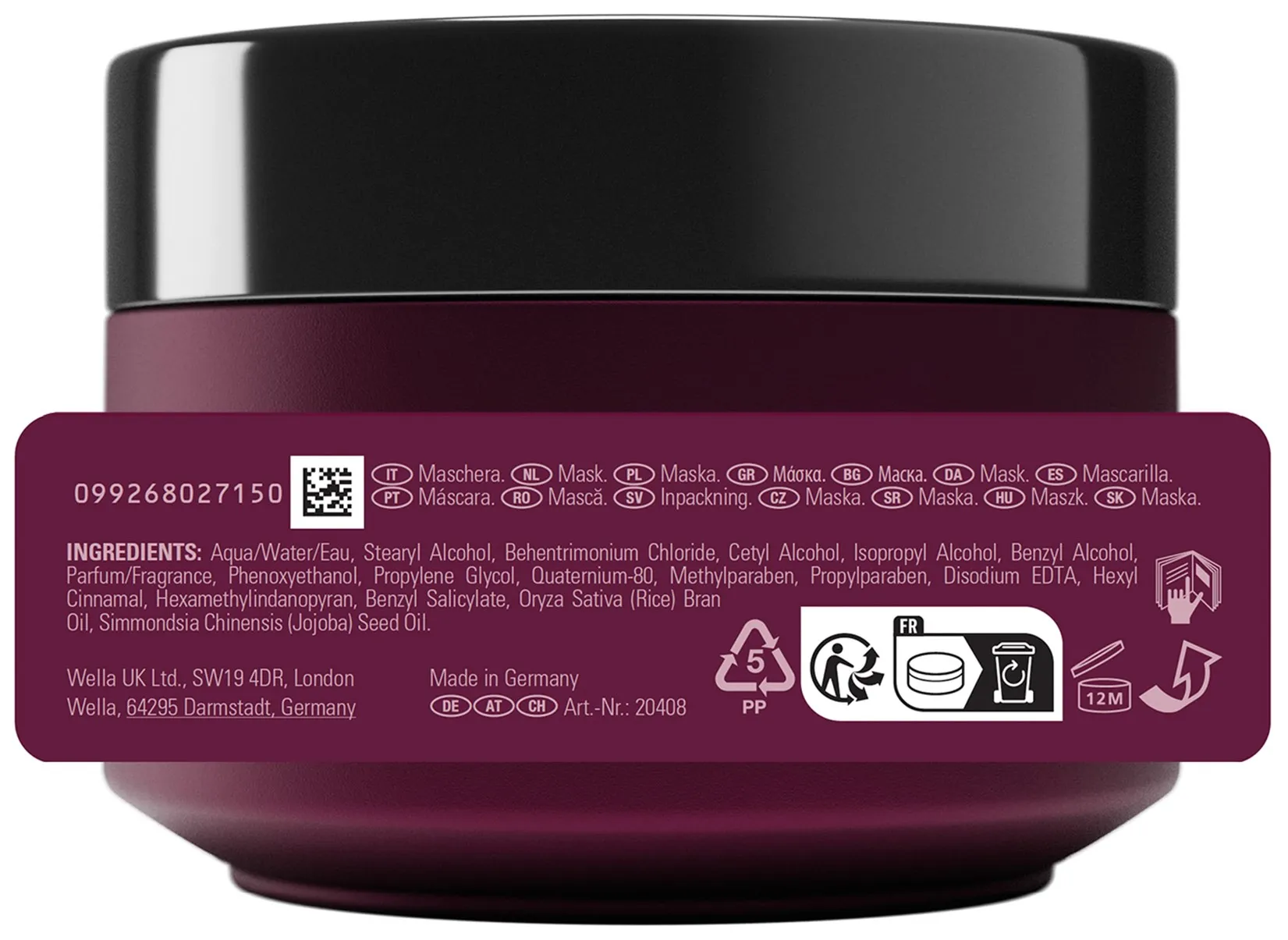 Sebastian Penetraitt Rescue Repair Mask