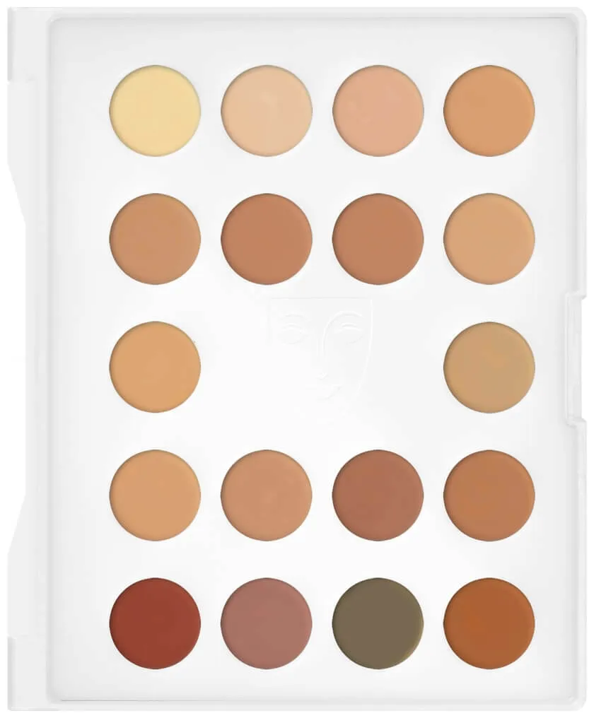 Kryolan Dermacolor Camouflage Creme Mini-Palette 18 Farben