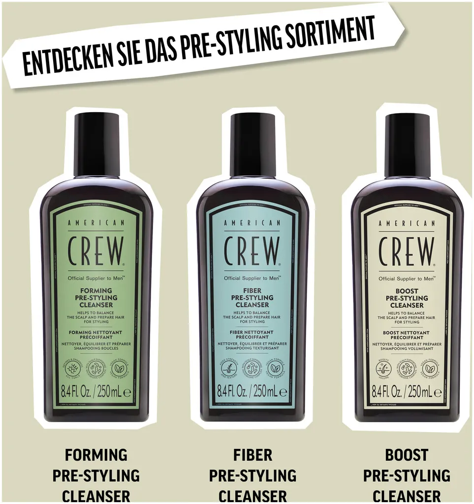 American Crew Boost Pre-Styling Cleanser
