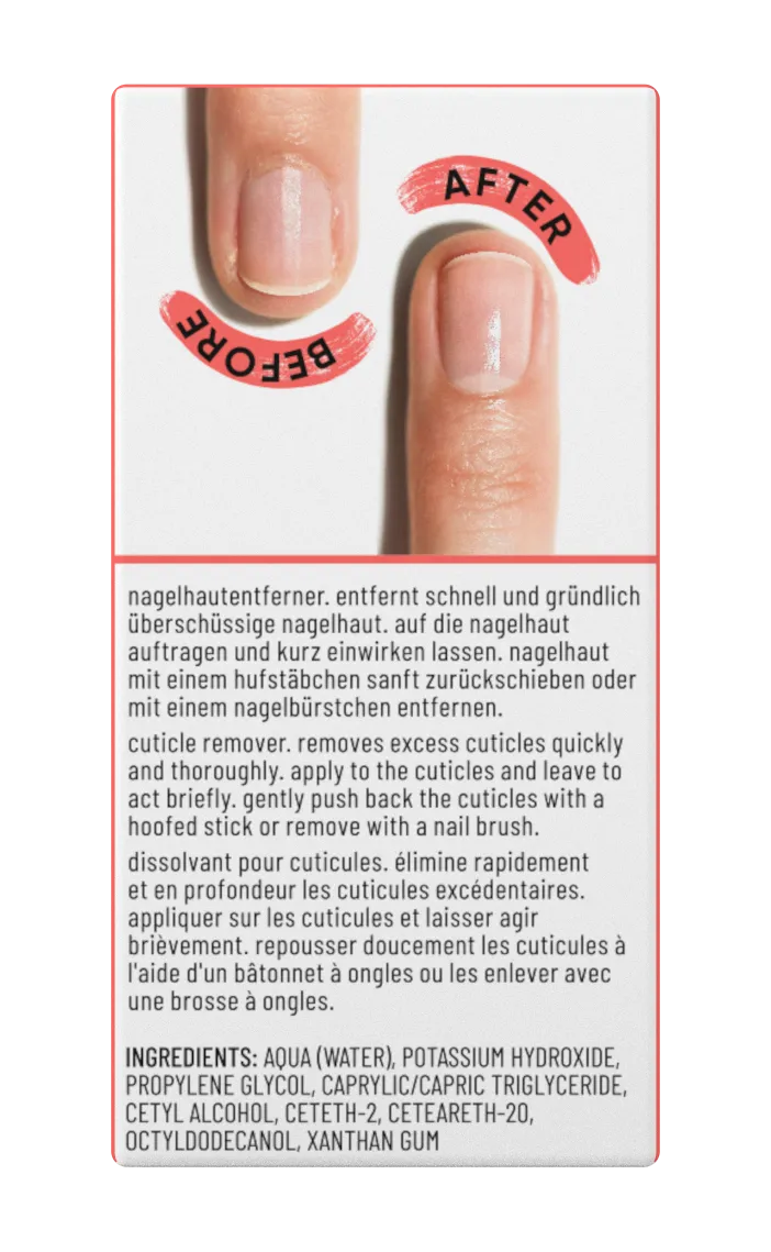Alessandro cuticle remover