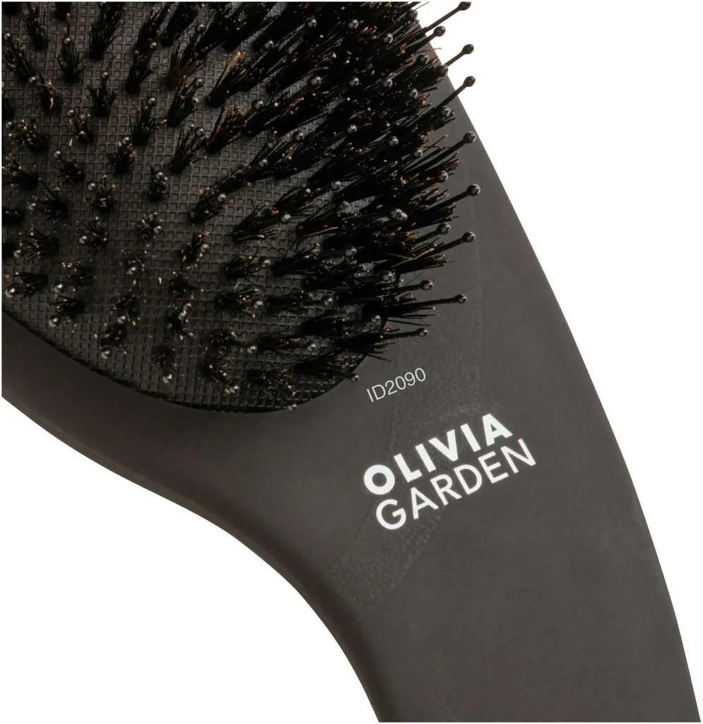 Olivia Garden Expert Care Curve mit Wildschwein- und Nylonborsten