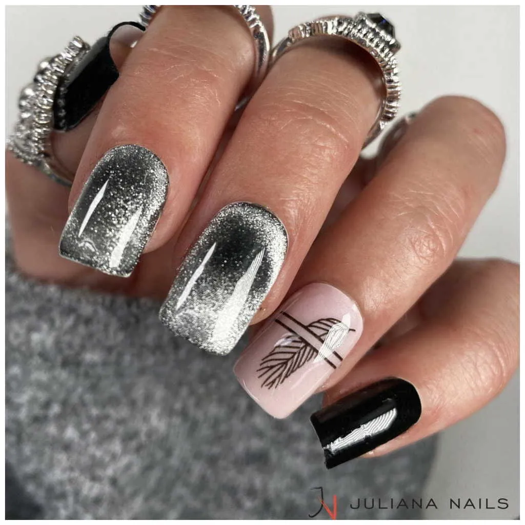 Juliana Nails Gel Lack Glitter & Co