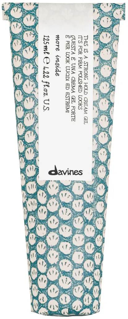 Davines More Inside Strong Hold Cream Gel