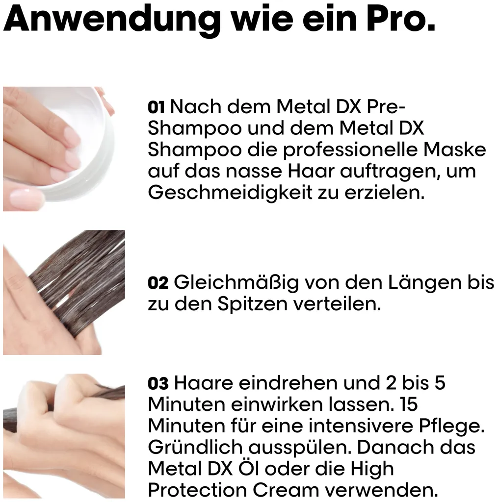 L'Oréal Série Expert Metal DX Maske