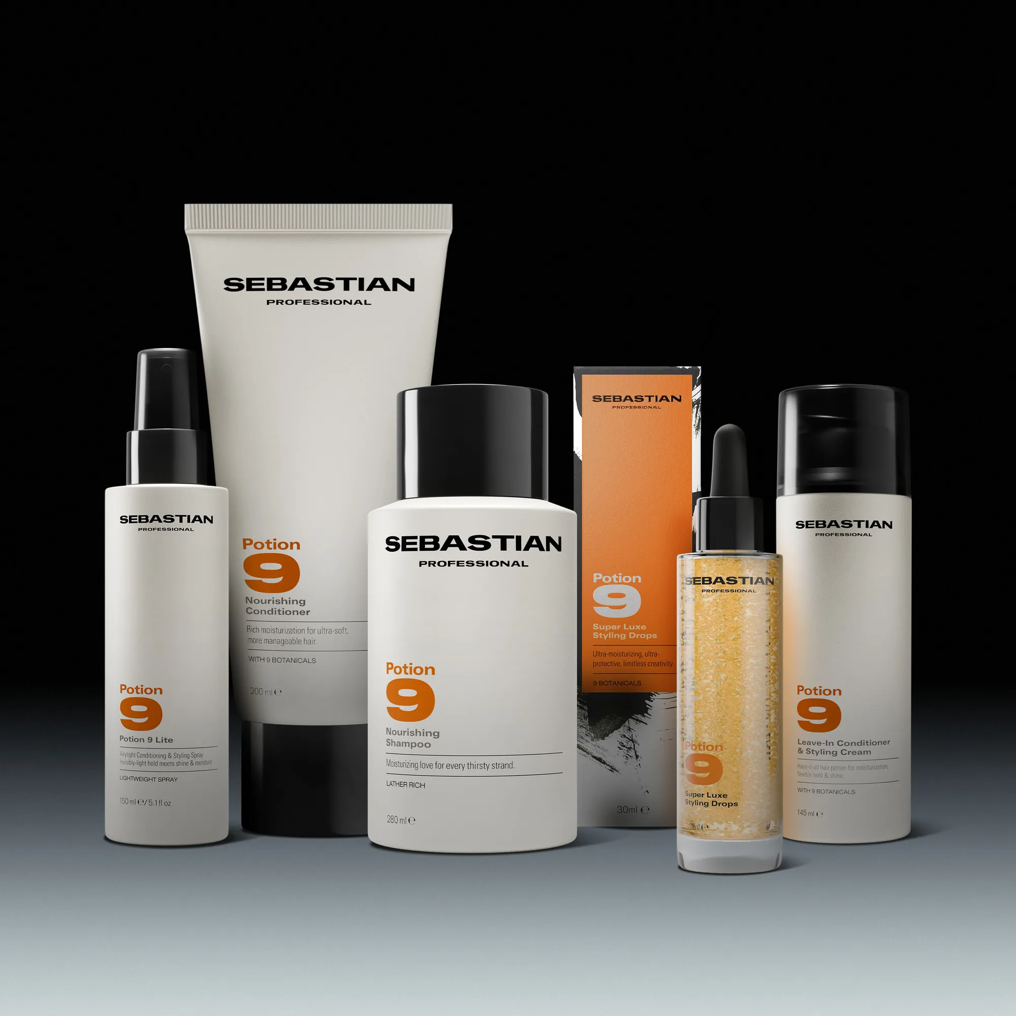 Sebastian Potion 9 Lite Conditioning & Styling Spray